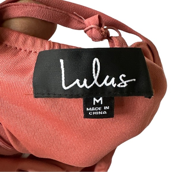 Lulus Womens Mythical Kind of Love Maxi Dress Size M - Picture 6 of 13